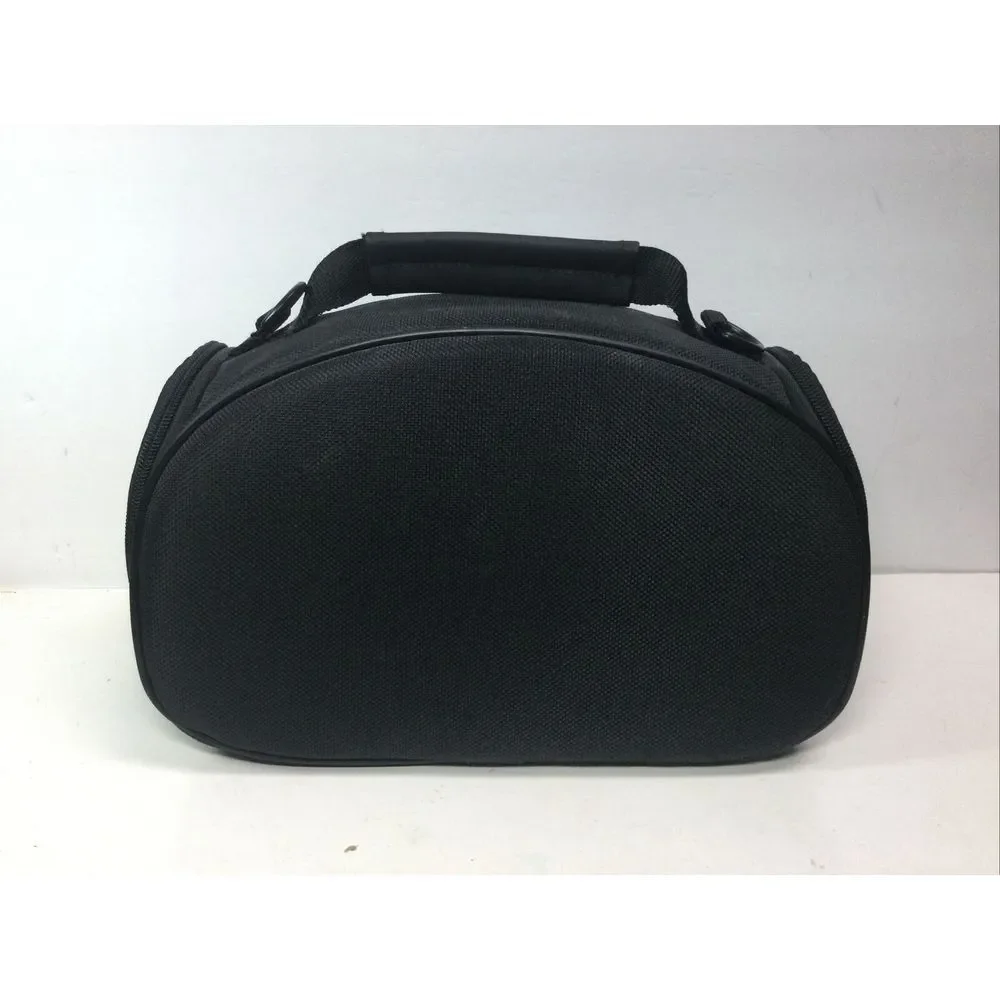 Mainstays Generic‎ Black Nylon Camera Bag 3 Outside Pockets No Shoulder Strap